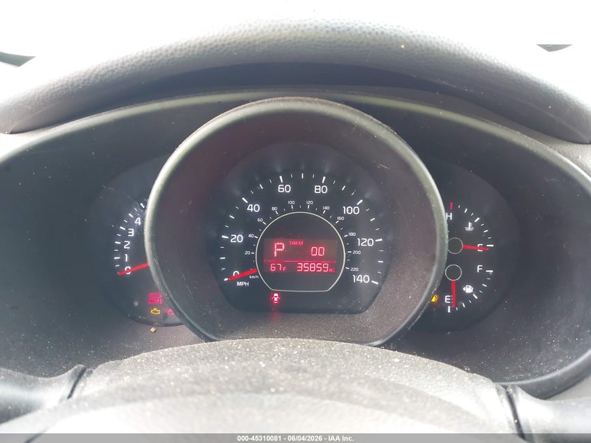 2017 Kia Soul VIN: KNDJN2A29H7438746 Lot: 45310081