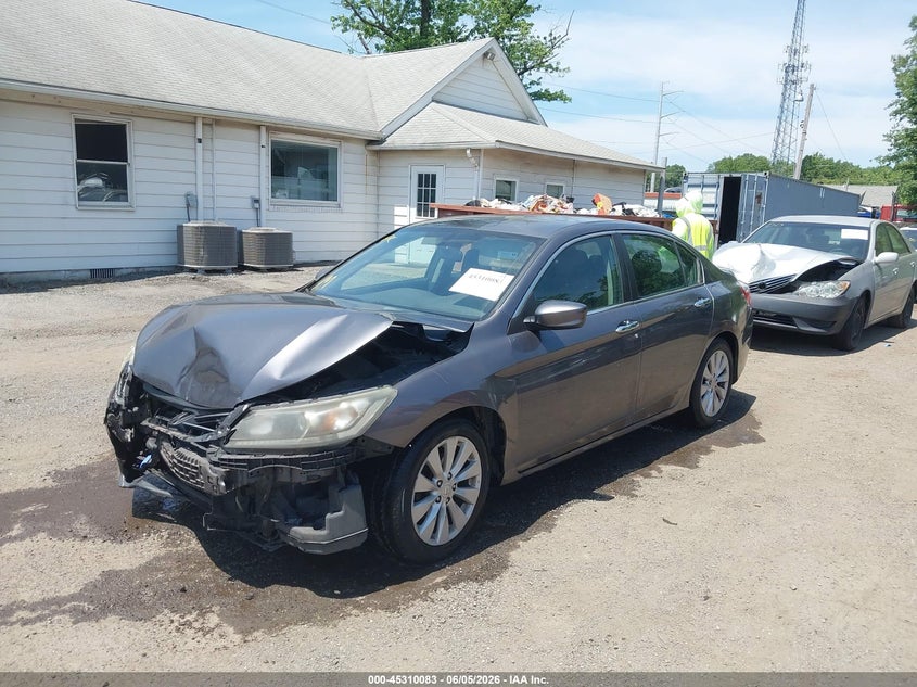 Vin: 1hgcr2f52ea008508, lot: 45808009, honda accord sport 20142