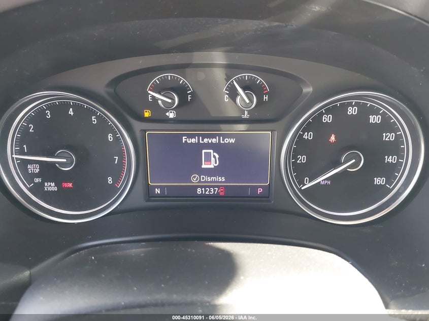 2020 BUICK ENCLAVE SPORT UTILITY VEHICLE 3.6L V-6 DI, DOHC, VVT, 310HP