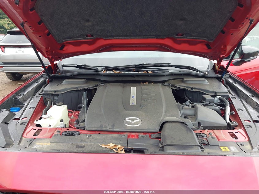 2025 Mazda Cx-70 Phev Premium Plus Package VIN: JM3KJEHA7S1129583 Lot: 45310096