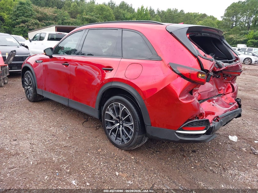 Vin: jm3kjeha7s1129583, lot: 45808022, mazda cx-70 phev premium plus package 20253
