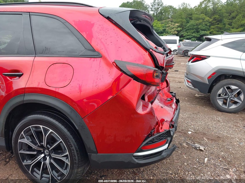 2025 Mazda Cx-70 Phev Premium Plus Package VIN: JM3KJEHA7S1129583 Lot: 45310096