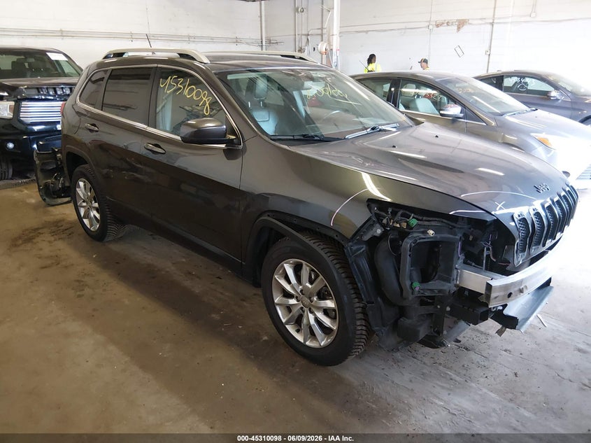 Vin: 1c4pjmds4fw646114, lot: 45808024, jeep cherokee limited 2015 img_1