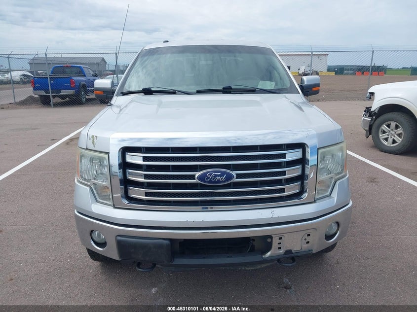 2013 Ford F-150 Lariat VIN: 1FTFW1ET8DKG31199 Lot: 45310101