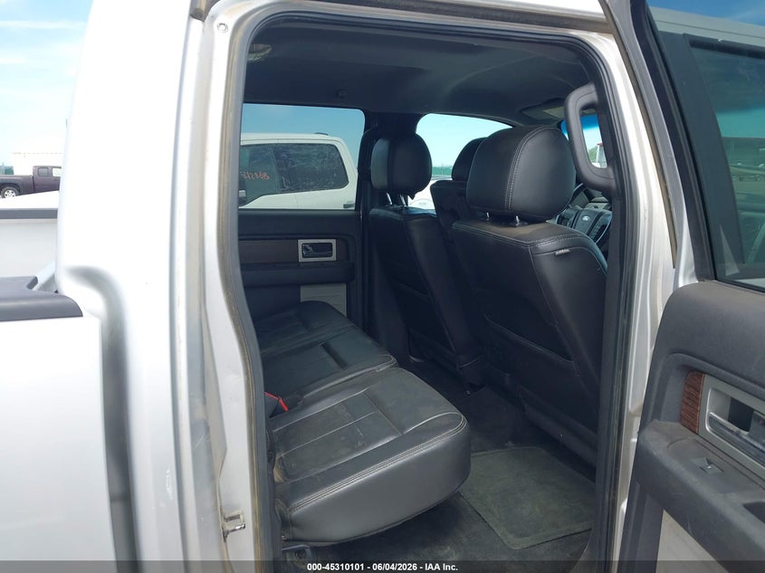 2013 Ford F-150 Lariat VIN: 1FTFW1ET8DKG31199 Lot: 45310101
