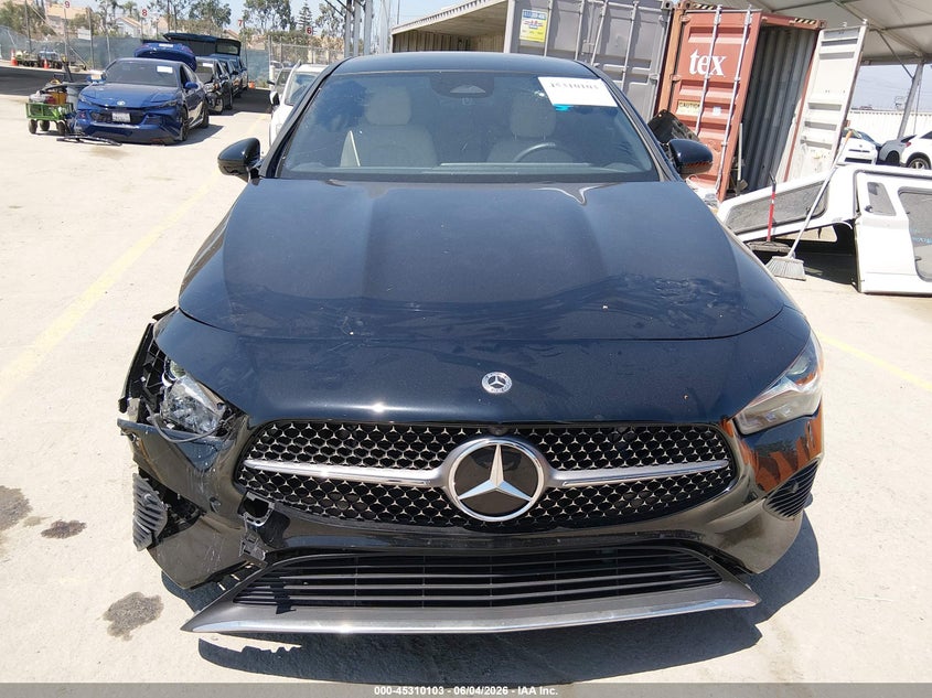 2025 Mercedes-Benz Cla 250 Coupe VIN: W1K5J4GB0SN498813 Lot: 45310103