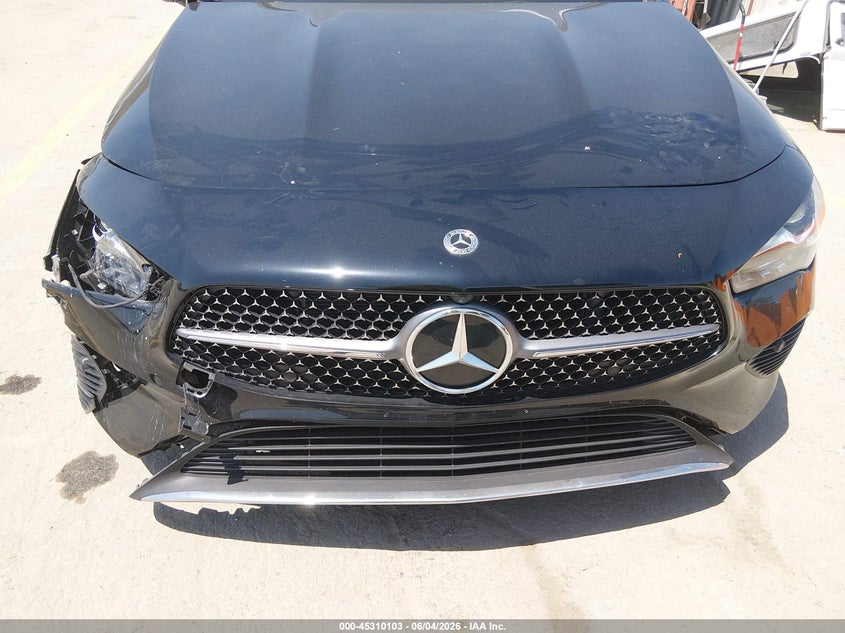 2025 Mercedes-Benz Cla 250 Coupe VIN: W1K5J4GB0SN498813 Lot: 45310103