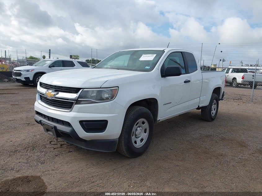 Vin: 1gchsbea0l1185434, lot: 45808035, chevrolet colorado 2wd  long box wt 20202