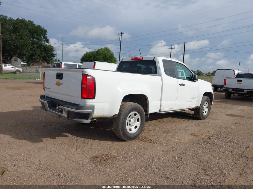 Vin: 1gchsbea0l1185434, lot: 45808035, chevrolet colorado 2wd  long box wt 20204