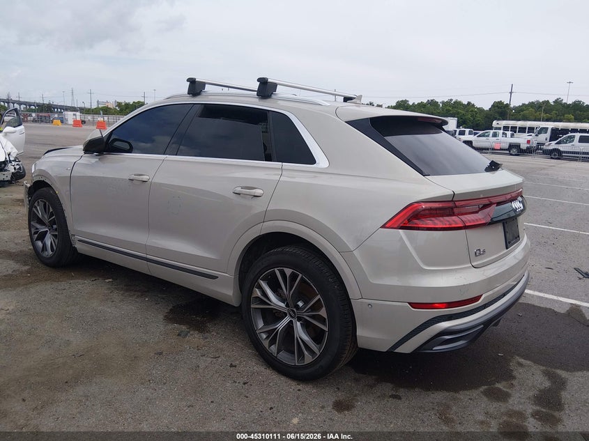 Vin: wa1evaf11md036043, lot: 45808037, audi q8 premium plus 55 tfsi quattro tiptronic 20213