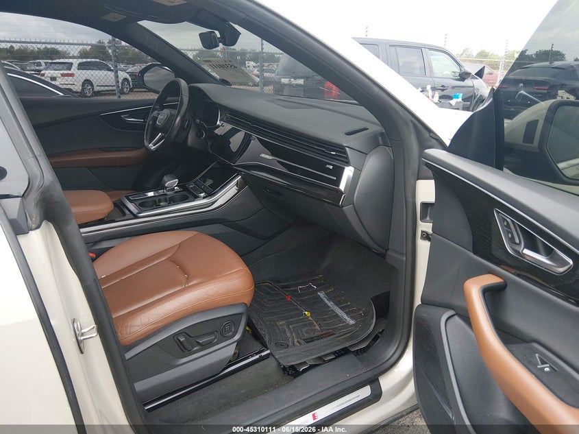 AUDI Q8 2021 VIN WA1EVAF11MD036043
