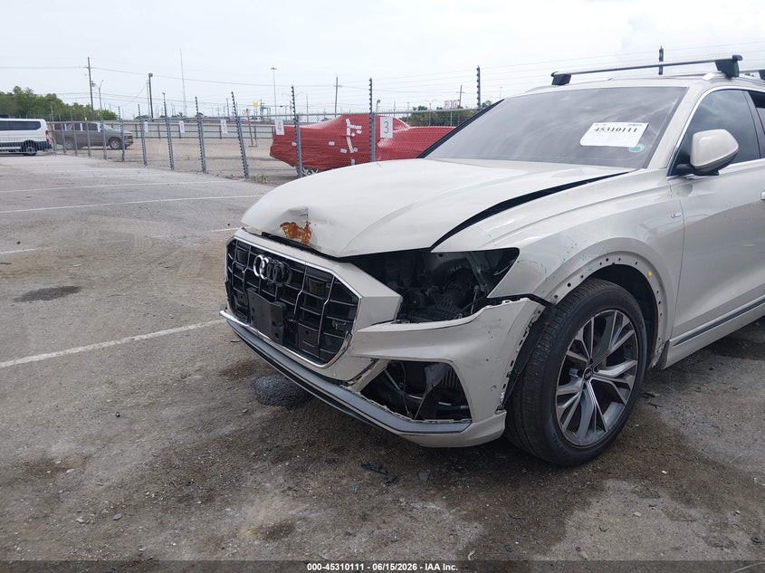 2021 Audi Q8 Premium Plus 55 Tfsi Quattro Tiptronic VIN: WA1EVAF11MD036043 Lot: 45310111