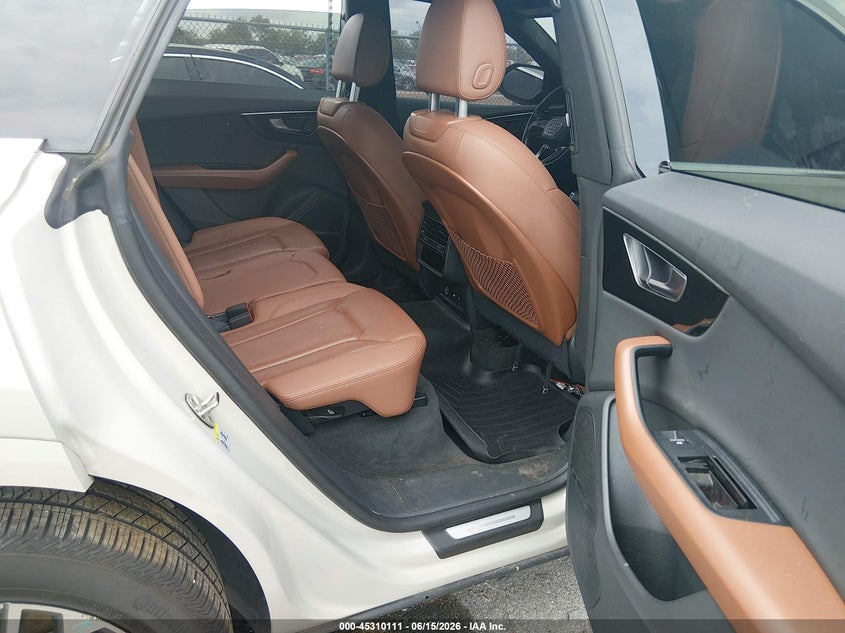 2021 Audi Q8 Premium Plus 55 Tfsi Quattro Tiptronic VIN: WA1EVAF11MD036043 Lot: 45310111