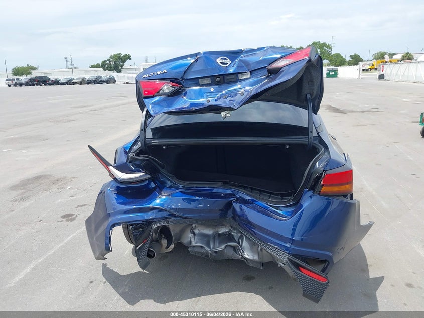 2019 Nissan Altima 2.5 Sr VIN: 1N4BL4CV0KC110262 Lot: 45310115