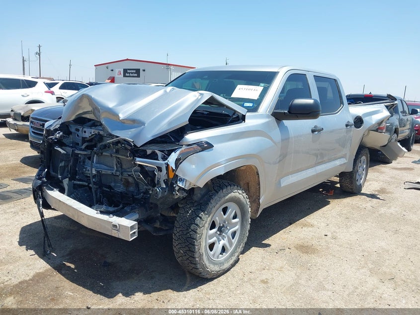 Vin: 5tfkb5dbxrx226269, lot: 45808042, toyota tundra sr 20242