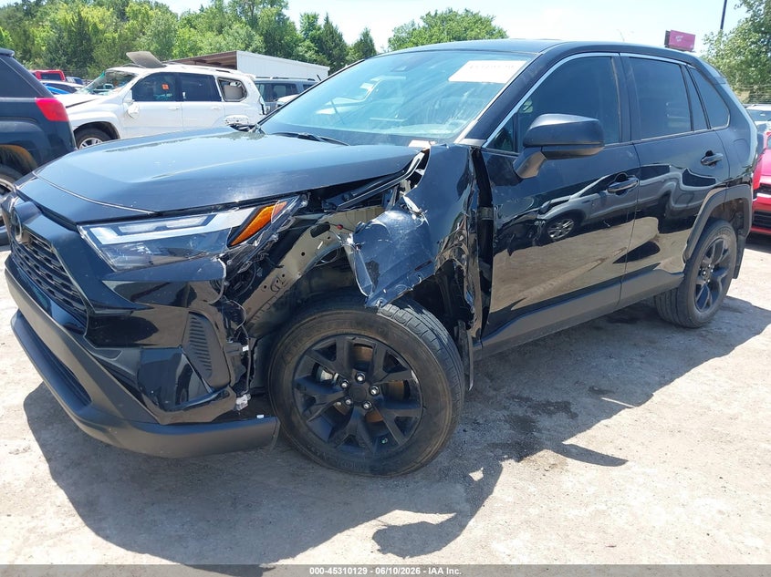 2024 TOYOTA RAV4 2.5L I-4 DI, DOHC, V(VIN: 2T3H1RFV3RW340307