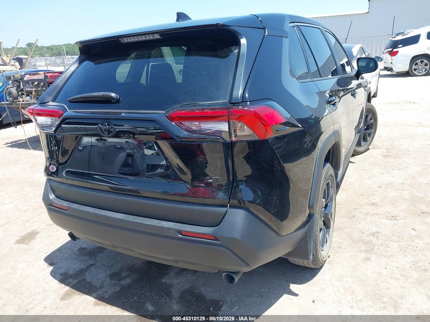 2024 TOYOTA RAV4 2.5L I-4 DI, DOHC, V(VIN: 2T3H1RFV3RW340307