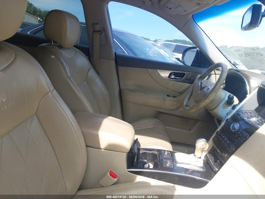 2010 Infiniti Fx35 VIN: JN8AS1MW3AM850920 Lot: 45310130