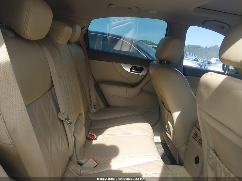 2010 Infiniti Fx35 VIN: JN8AS1MW3AM850920 Lot: 45310130
