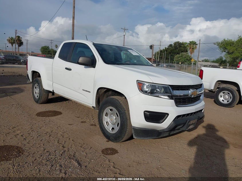 Vin: 1gchsbea2l1185435, lot: 45808058, chevrolet colorado 2wd  long box wt 2020 img_1