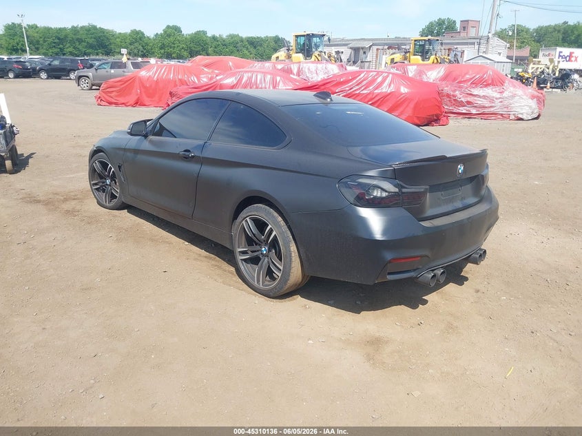 Vin: wba3r5c57fk371853, lot: 45808062, bmw 435i xdrive 20153