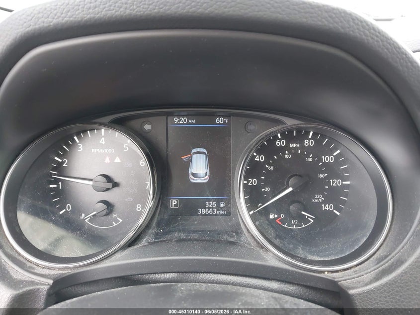 2019 NISSAN ROGUE SPORT auction photo 7
