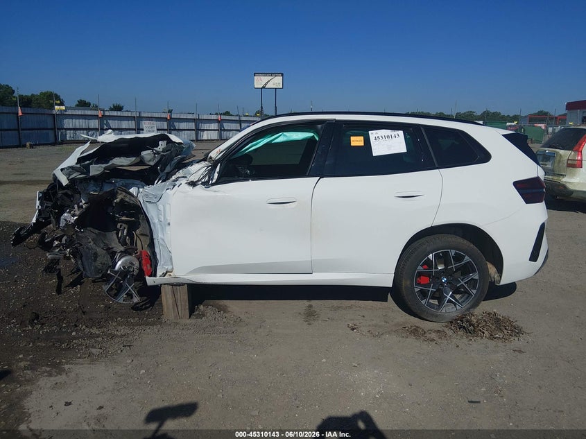 2026 BMW X3 30 xDrive VIN: 5UX53GP06T9403443 Lot: 45310143