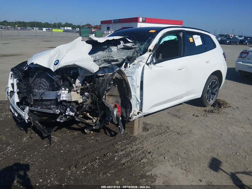 2026 Bmw X3 30 Xdrive 5UX53GP06T9403443 photo 1