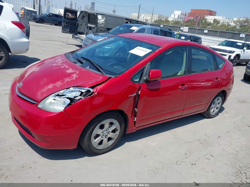 2006 Toyota Prius VIN: JTBKB20UX67507943 Lot: 45310156