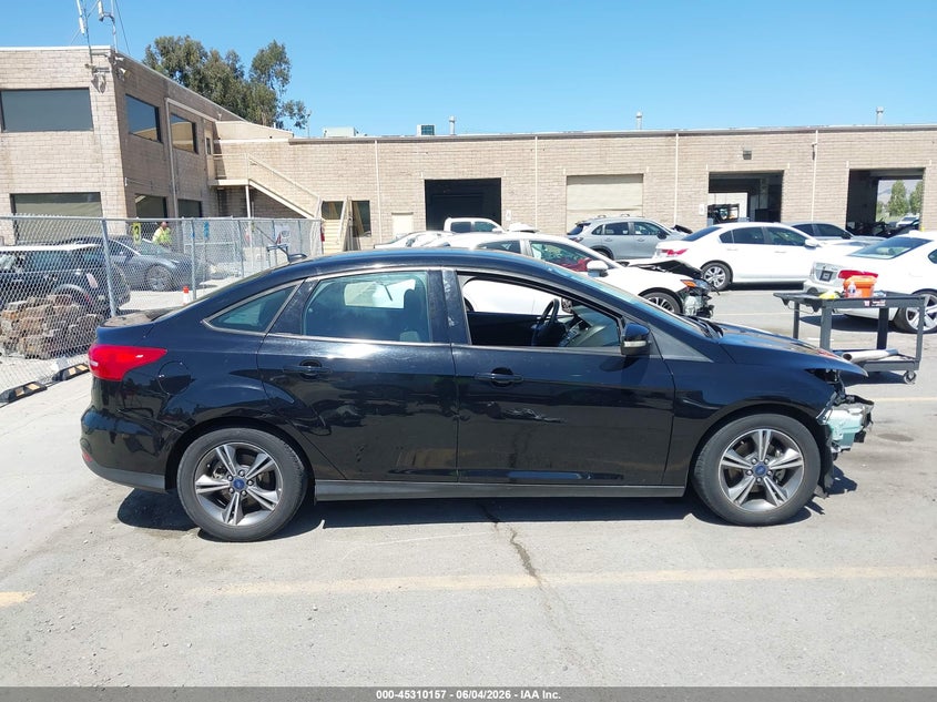 2017 Ford Focus Se VIN: 1FADP3FE5HL206027 Lot: 45310157