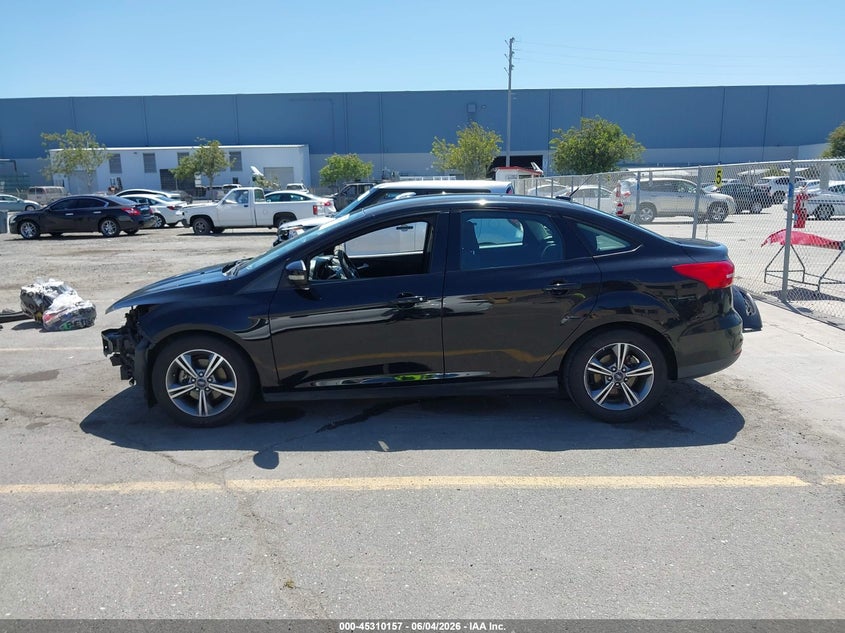 2017 Ford Focus Se VIN: 1FADP3FE5HL206027 Lot: 45310157