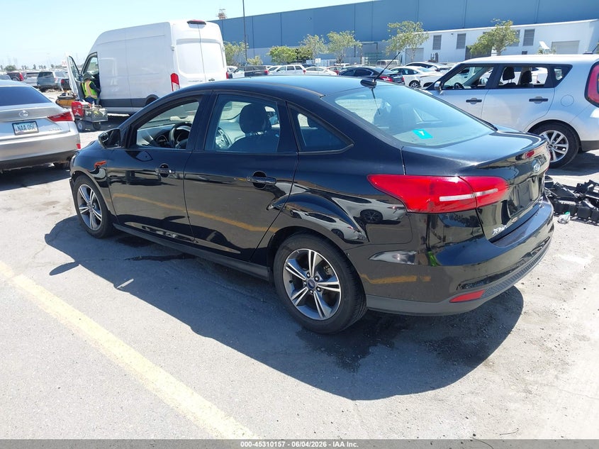 2017 Ford Focus Se VIN: 1FADP3FE5HL206027 Lot: 45310157