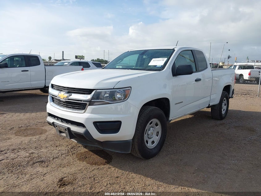 Vin: 1gchsbea3l1185444, lot: 45808084, chevrolet colorado 2wd  long box wt 20202