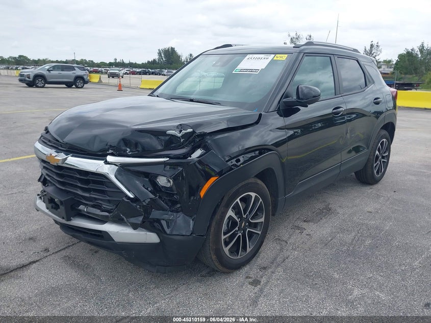 Vin: kl79mpsp5sb115793, lot: 45808085, chevrolet trailblazer fwd lt 20252