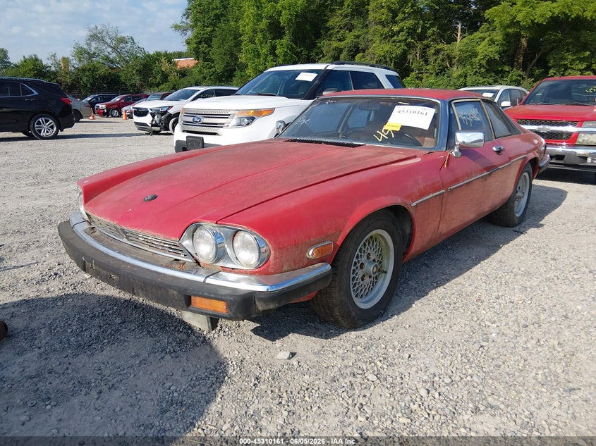 SAJNV584XGC133077 1986 Jaguar Xjs photo 1