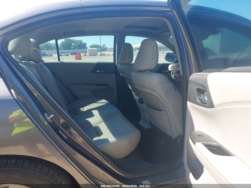 2014 Honda Accord Ex-L VIN: 1HGCR2F84EA301143 Lot: 45310165