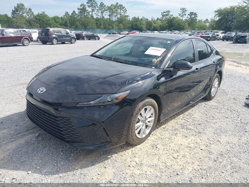 2025 Toyota Camry Le 4T1DAACKXSU629418 photo 1