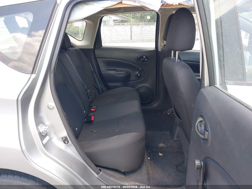 2015 Nissan Versa Note S Plus VIN: 3N1CE2CP9FL427792 Lot: 45310170