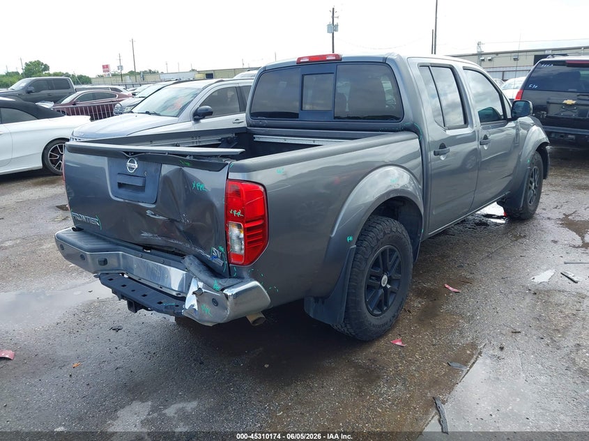Vin: 1n6dd0er8kn793581, lot: 45808100, nissan frontier sv 20194