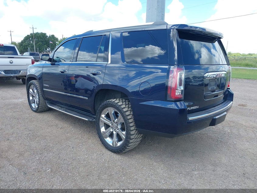 Vin: 1gks2ckjxhr180626, lot: 45808102, gmc yukon denali 20173