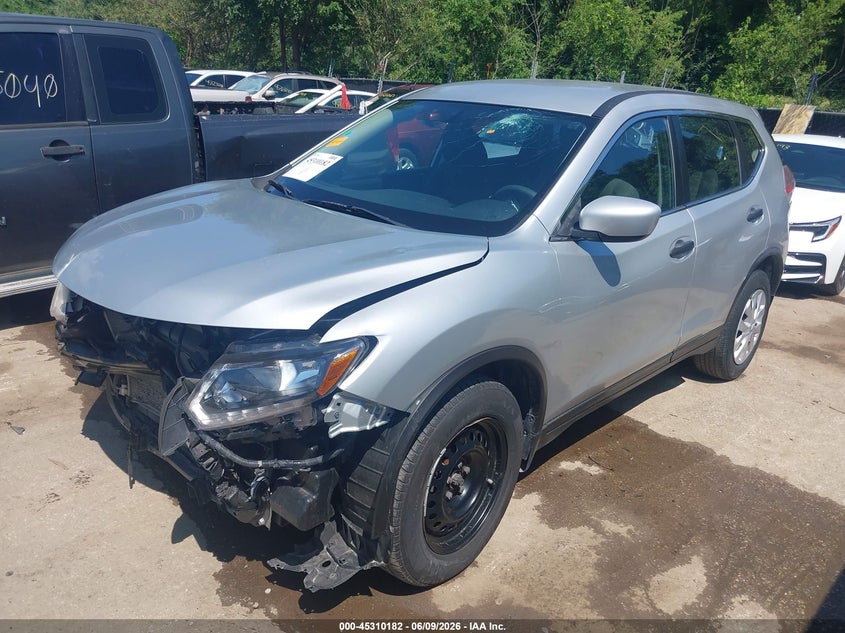 2016 NISSAN ROGUE auction photo 2