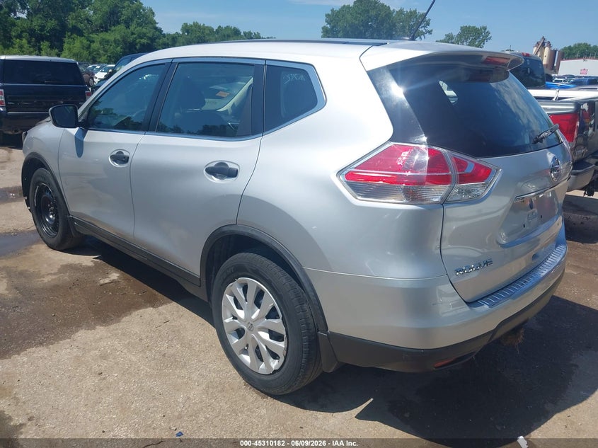 2016 NISSAN ROGUE auction photo 3