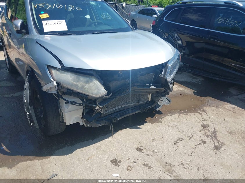 2016 NISSAN ROGUE auction photo 6