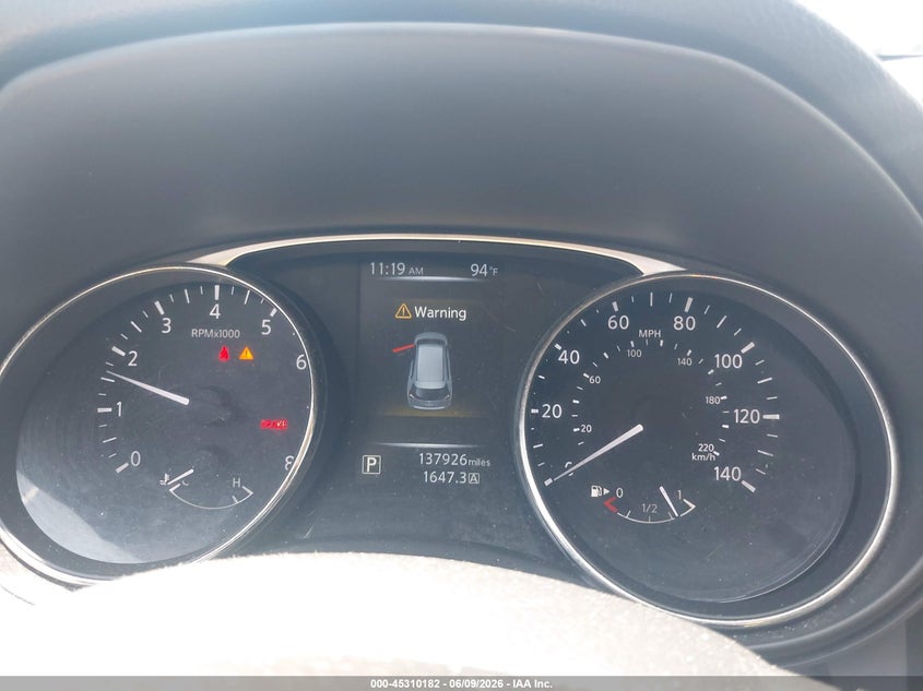2016 NISSAN ROGUE auction photo 7