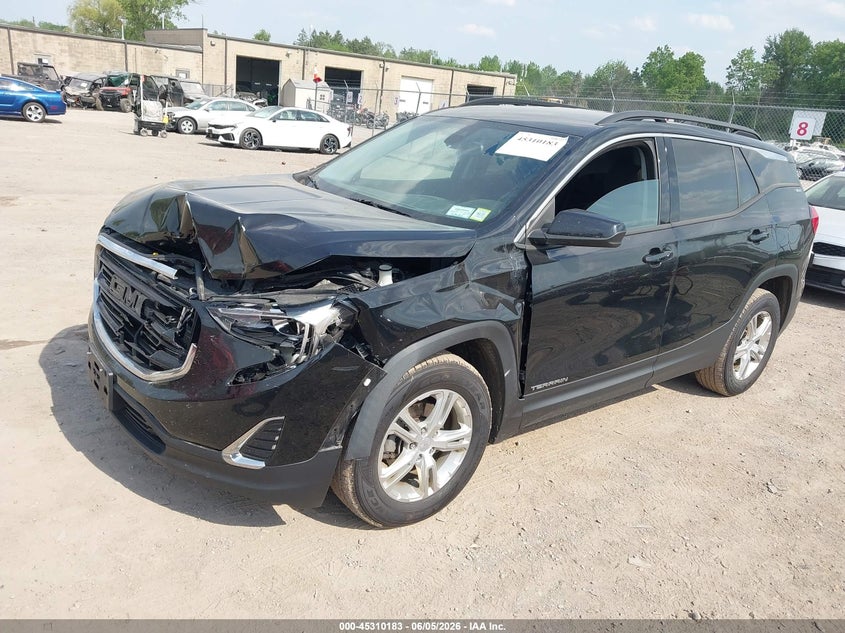 Vin: 3gkaltev0ll125075, lot: 45808109, gmc terrain awd sle 20202