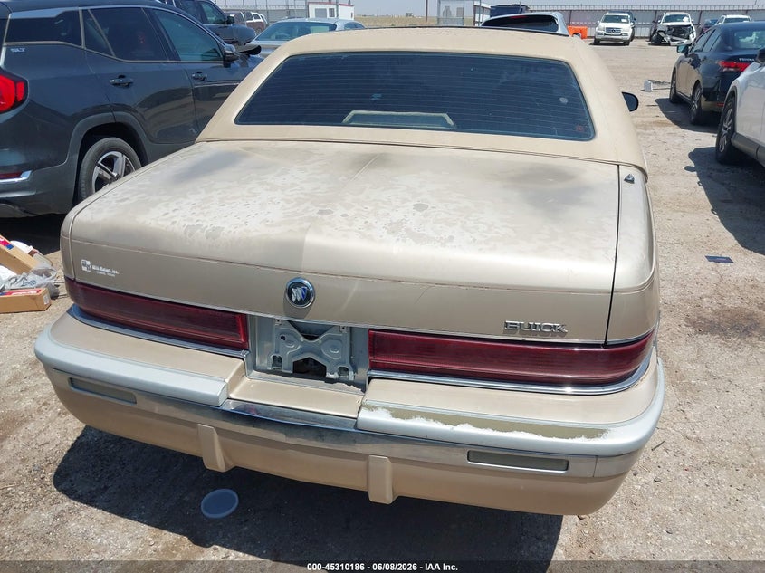 1995 Buick Roadmaster Limited VIN: 1G4BT52P5SR404705 Lot: 45310186