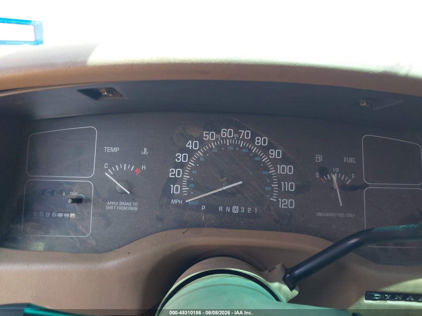 1995 Buick Roadmaster Limited VIN: 1G4BT52P5SR404705 Lot: 45310186