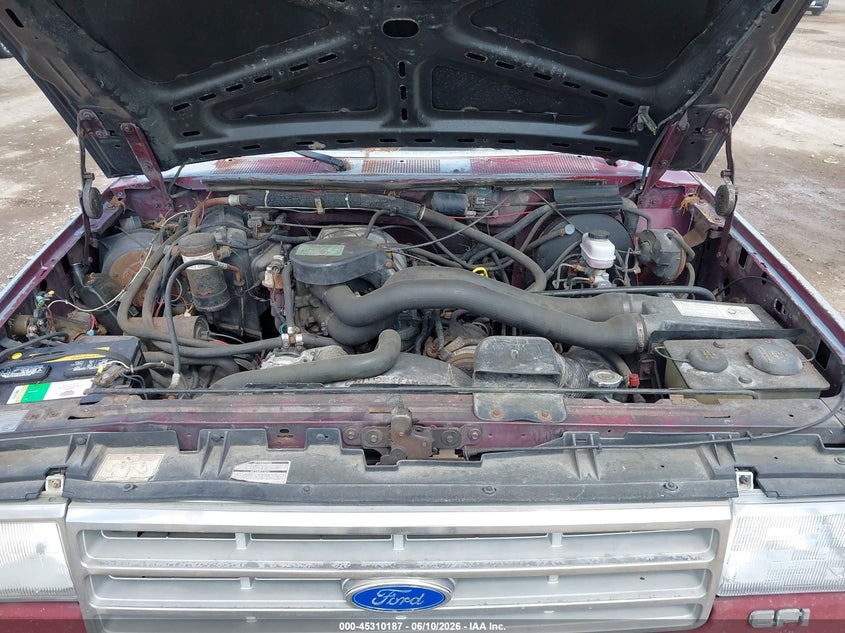 FORD F150 1988 VIN 1FTEF15N4JNA56686