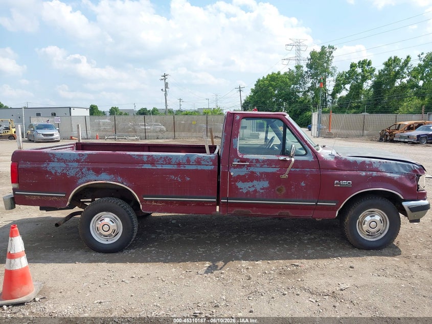 FORD F150 1988 VIN 1FTEF15N4JNA56686