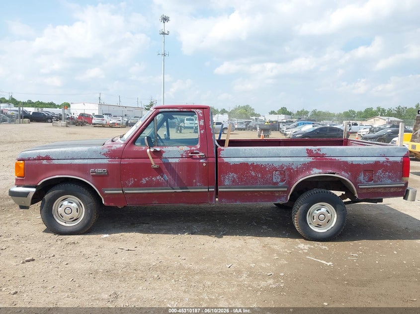 FORD F150 1988 VIN 1FTEF15N4JNA56686